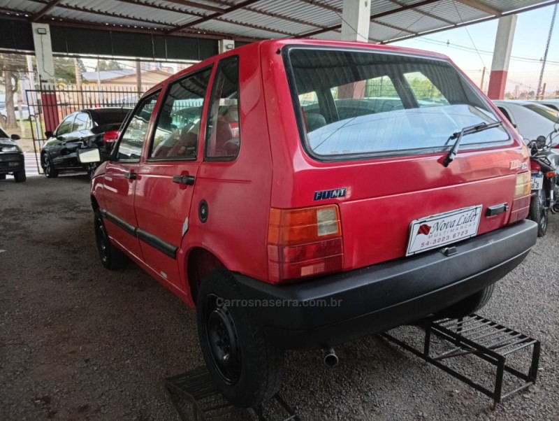 UNO 1.0 MILLE ELETRONIC 8V GASOLINA 4P MANUAL - 1994 - CAXIAS DO SUL