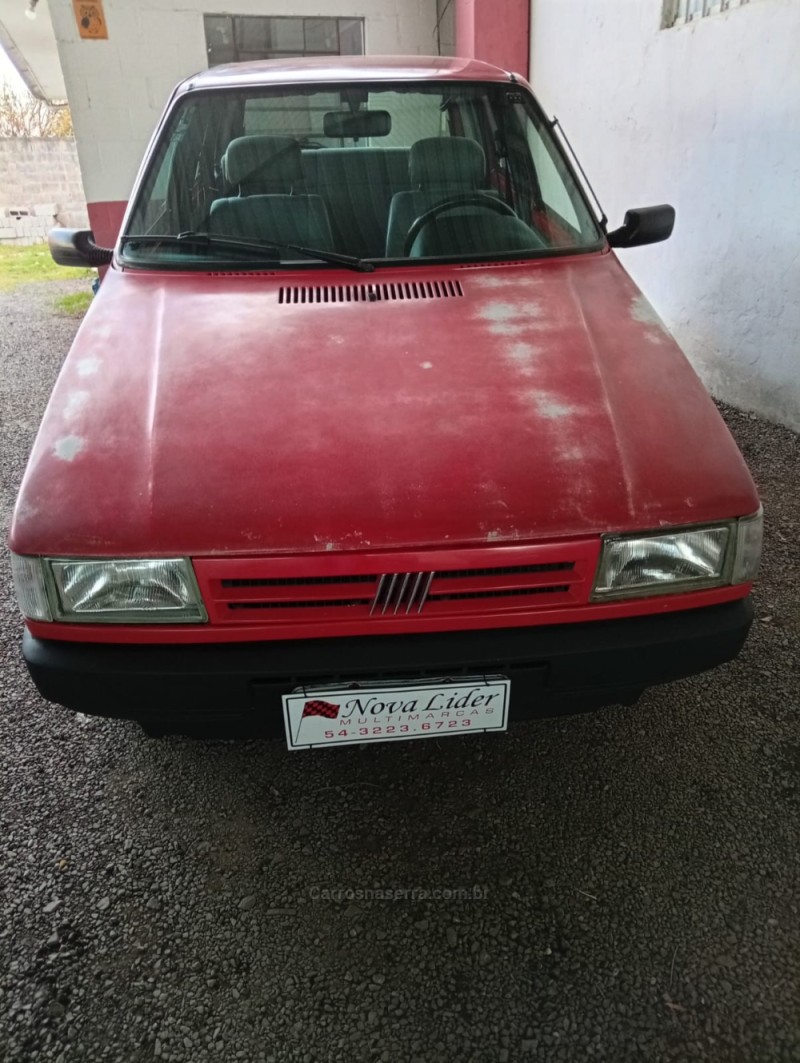 UNO 1.0 MILLE ELETRONIC 8V GASOLINA 4P MANUAL - 1994 - CAXIAS DO SUL