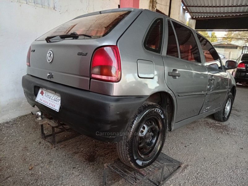 GOL 1.0 MI 16V GASOLINA 4P MANUAL - 1999 - CAXIAS DO SUL
