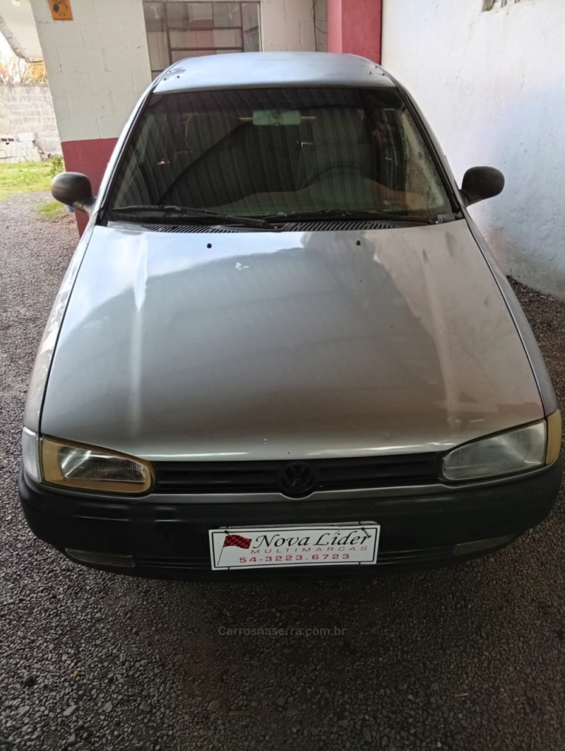 GOL 1.0 MI 16V GASOLINA 4P MANUAL - 1999 - CAXIAS DO SUL