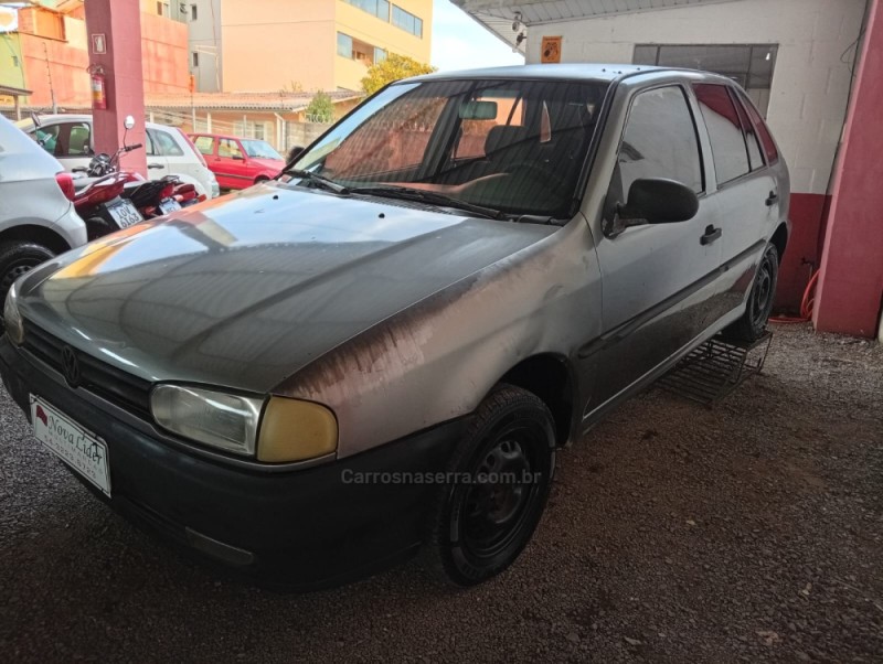 GOL 1.0 MI 16V GASOLINA 4P MANUAL - 1999 - CAXIAS DO SUL