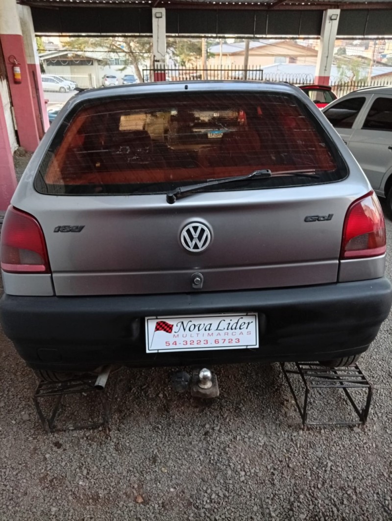 GOL 1.0 MI 16V GASOLINA 4P MANUAL - 1999 - CAXIAS DO SUL