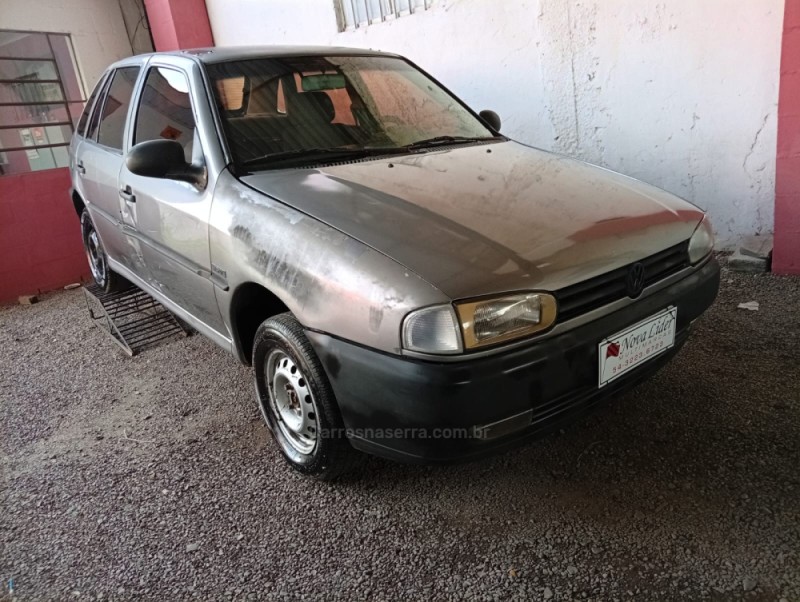 GOL 1.0 MI 16V GASOLINA 4P MANUAL - 1999 - CAXIAS DO SUL