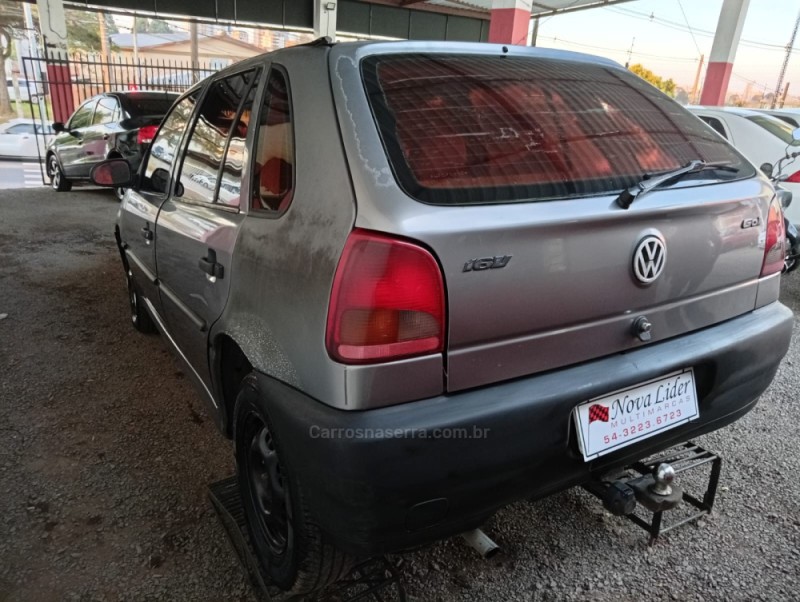 GOL 1.0 MI 16V GASOLINA 4P MANUAL - 1999 - CAXIAS DO SUL
