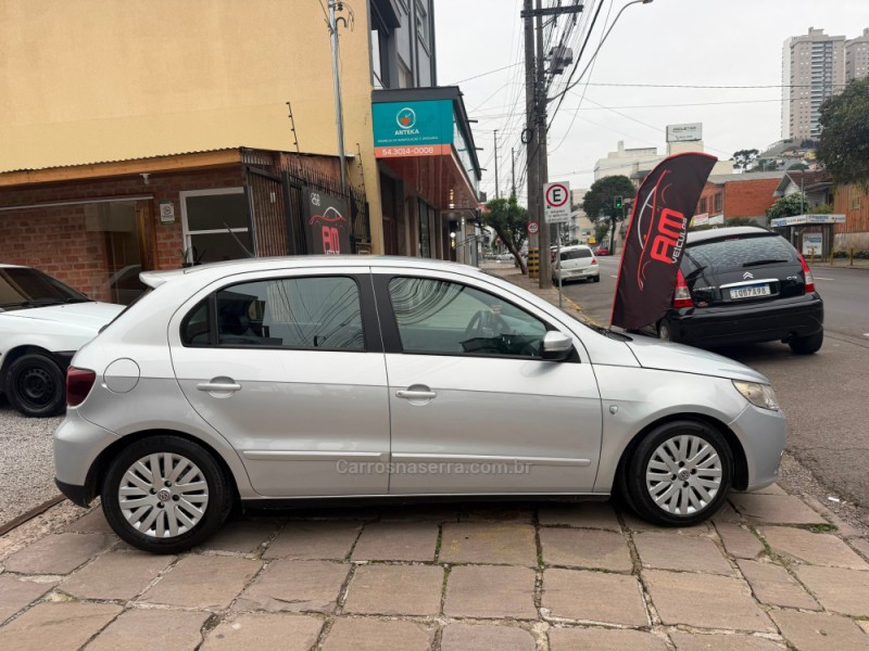 GOL 1.0 8V 25 ANOS TOTALFLEX 5P MANUAL  - 2013 - CAXIAS DO SUL