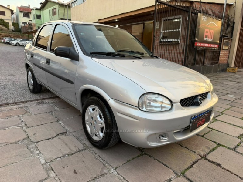 corsa 1.0 mpfi vhc sedan 8v gasolina 4p manual 2004 caxias do sul