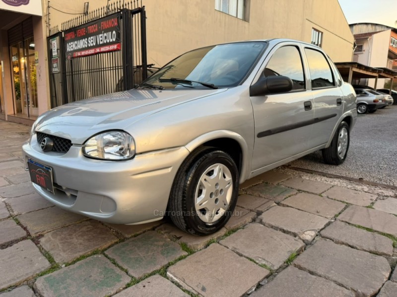 CORSA 1.0 MPFI VHC SEDAN 8V GASOLINA 4P MANUAL - 2004 - CAXIAS DO SUL
