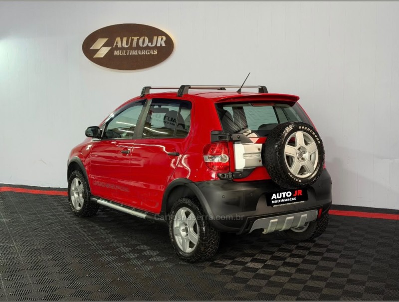 CROSSFOX 1.6 MI FLEX 8V 4P MANUAL - 2010 - VACARIA