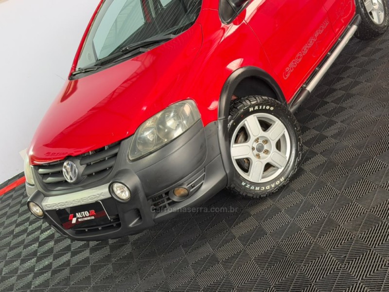 CROSSFOX 1.6 MI FLEX 8V 4P MANUAL - 2010 - VACARIA