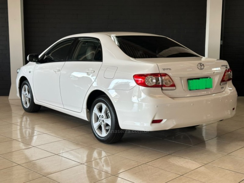 COROLLA 2.0 XEI 16V FLEX 4P AUTOMÁTICO - 2012 - BENTO GONçALVES