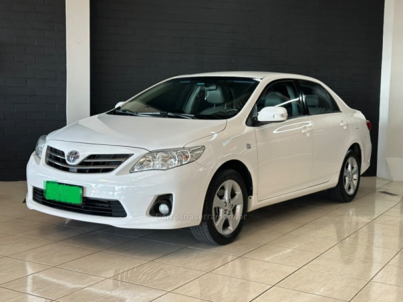 COROLLA 2.0 XEI 16V FLEX 4P AUTOMÁTICO - 2012 - BENTO GONçALVES