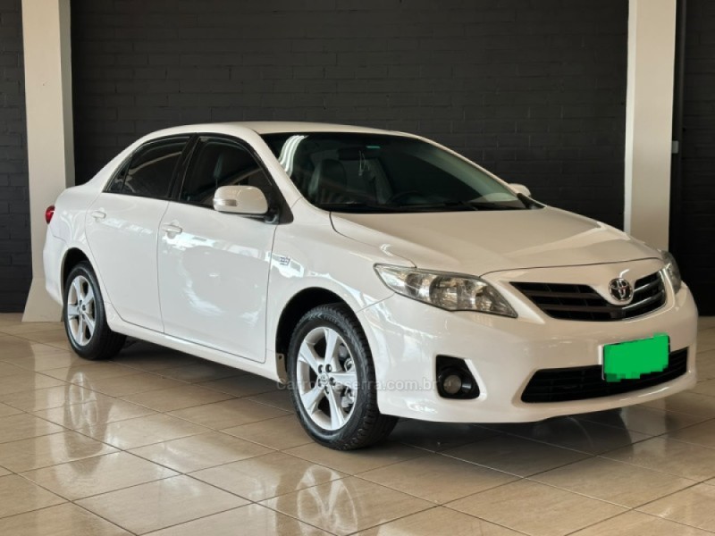 corolla 2.0 xei 16v flex 4p automatico 2012 bento goncalves