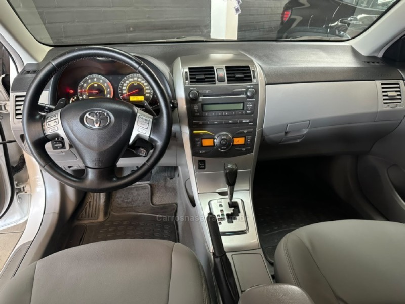 COROLLA 2.0 XEI 16V FLEX 4P AUTOMÁTICO - 2012 - BENTO GONçALVES