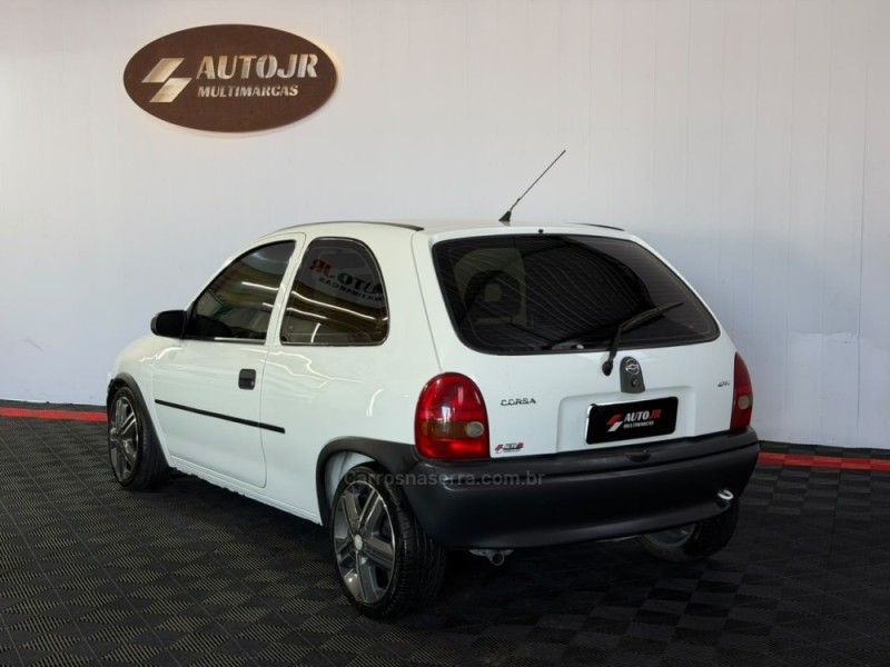 CORSA 1.0 EFI WIND 8V GASOLINA 2P MANUAL - 1999 - VACARIA