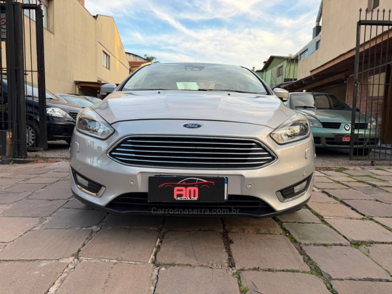 FOCUS 2.0 TITANIUM PLUS SEDAN 16V FLEX 4P AUTOMÁTICO - 2016 - CAXIAS DO SUL