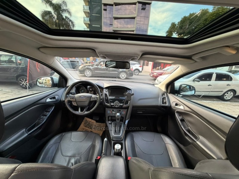 FOCUS 2.0 TITANIUM PLUS SEDAN 16V FLEX 4P AUTOMÁTICO - 2016 - CAXIAS DO SUL