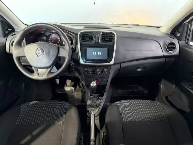 SANDERO 1.0 AUTHENTIQUE 16V FLEX 4P MANUAL - 2019 - VACARIA
