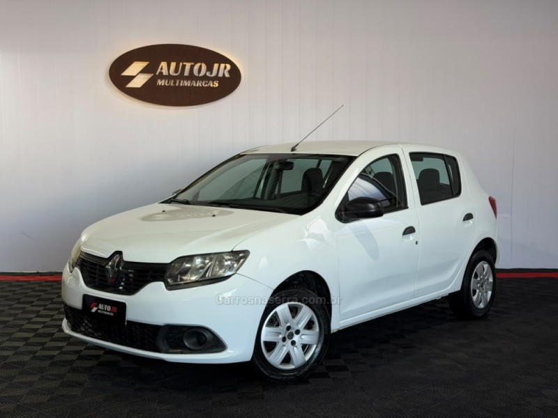 sandero 1.0 authentique 16v flex 4p manual 2019 vacaria