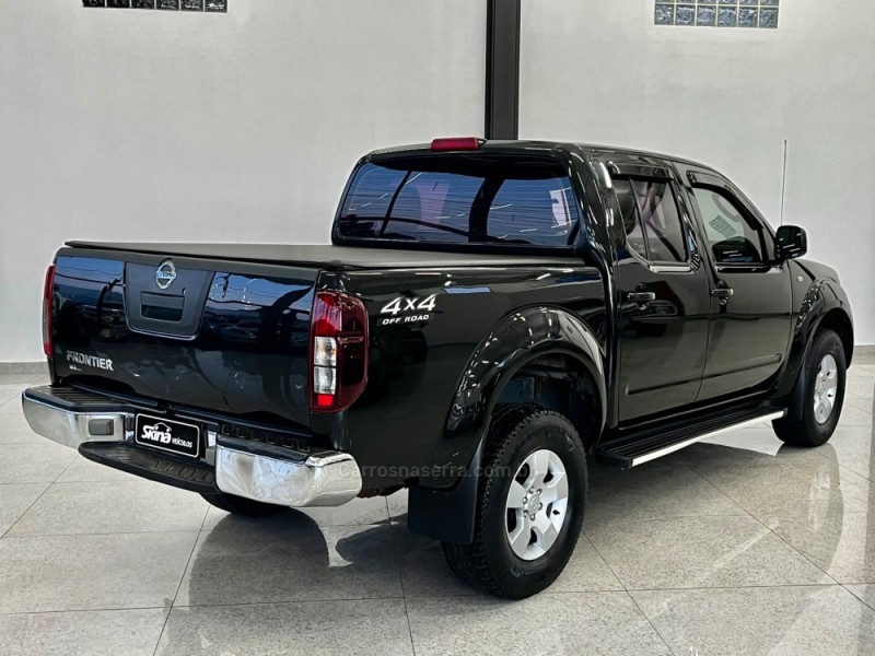 FRONTIER 2.5 S 4X4 CD TURBO ELETRONIC DIESEL 4P MANUAL - 2014 - VACARIA