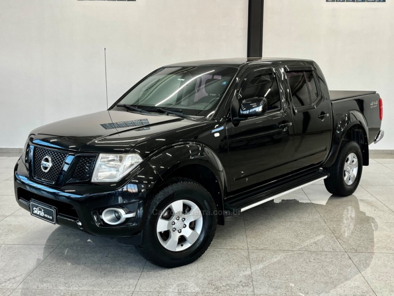 FRONTIER 2.5 S 4X4 CD TURBO ELETRONIC DIESEL 4P MANUAL