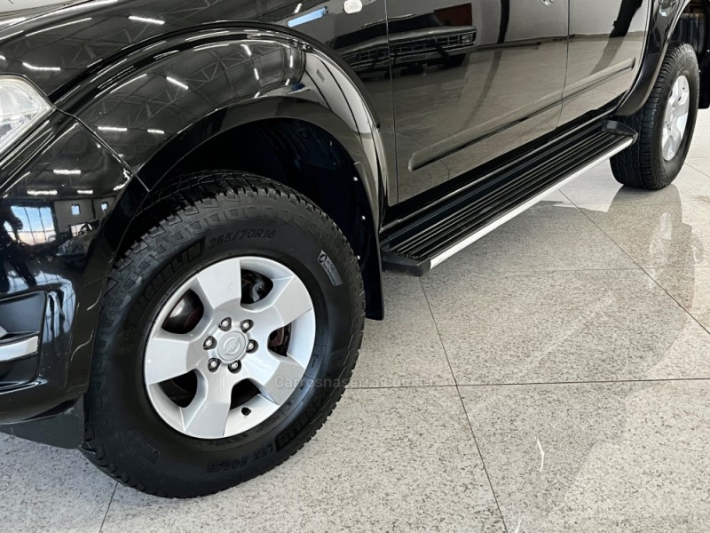 FRONTIER 2.5 S 4X4 CD TURBO ELETRONIC DIESEL 4P MANUAL - 2014 - VACARIA