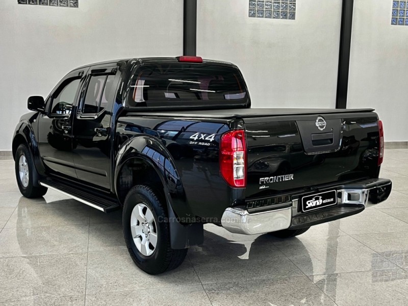 FRONTIER 2.5 S 4X4 CD TURBO ELETRONIC DIESEL 4P MANUAL - 2014 - VACARIA
