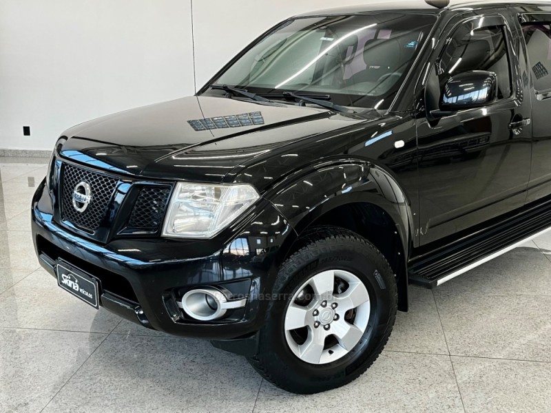 FRONTIER 2.5 S 4X4 CD TURBO ELETRONIC DIESEL 4P MANUAL - 2014 - VACARIA