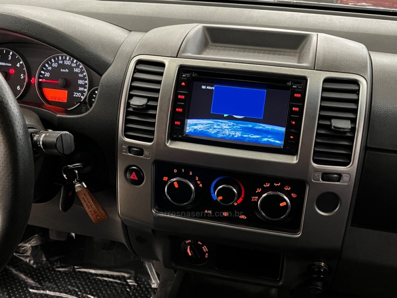 FRONTIER 2.5 S 4X4 CD TURBO ELETRONIC DIESEL 4P MANUAL - 2014 - VACARIA