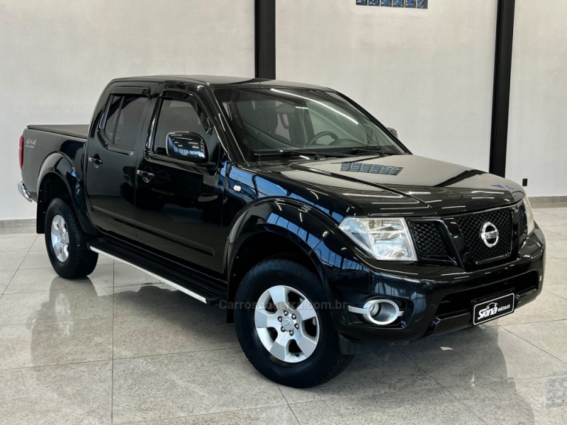 FRONTIER 2.5 S 4X4 CD TURBO ELETRONIC DIESEL 4P MANUAL - 2014 - VACARIA