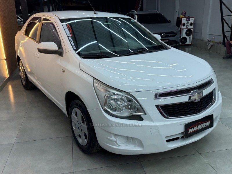 COBALT 1.4 MPFI LT 8V FLEX 4P MANUAL - 2013 - SAPIRANGA
