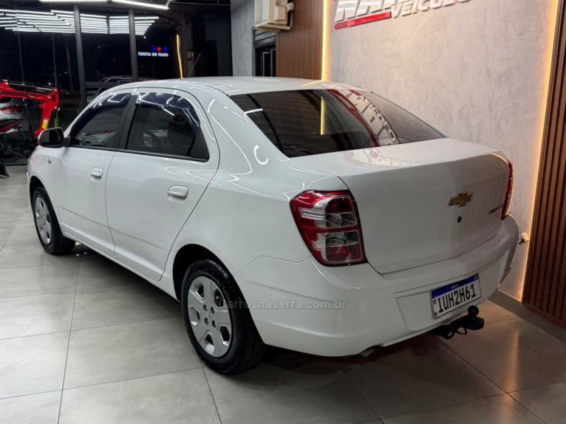 COBALT 1.4 MPFI LT 8V FLEX 4P MANUAL - 2013 - SAPIRANGA
