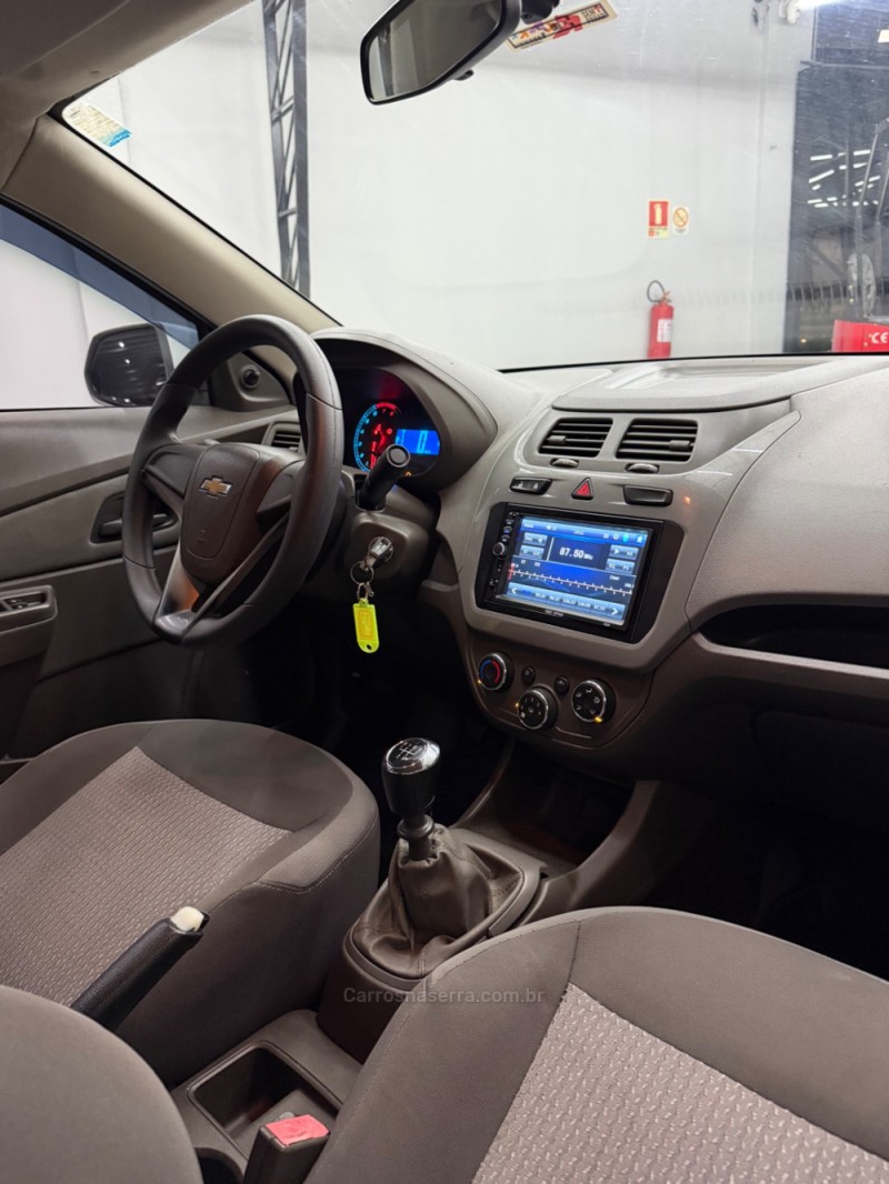 COBALT 1.4 MPFI LT 8V FLEX 4P MANUAL - 2013 - SAPIRANGA