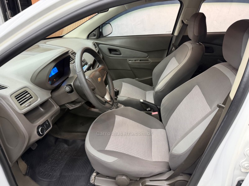 COBALT 1.4 MPFI LT 8V FLEX 4P MANUAL - 2013 - SAPIRANGA