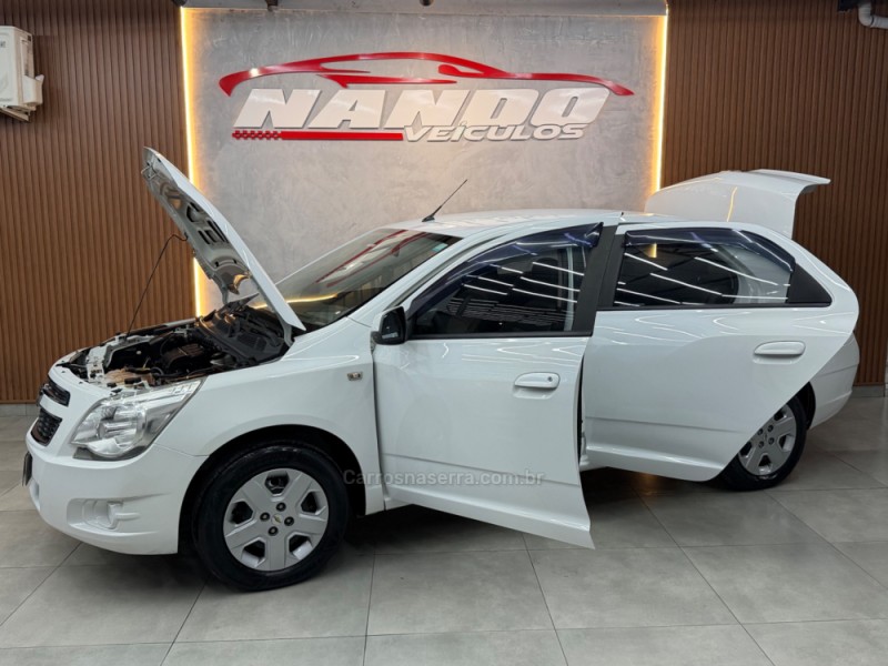 COBALT 1.4 MPFI LT 8V FLEX 4P MANUAL - 2013 - SAPIRANGA