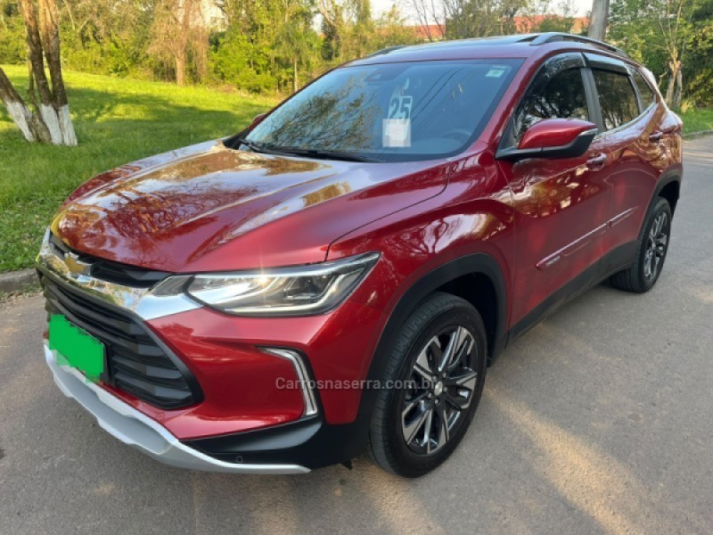 TRACKER 1.2 12V PREMIER TURBO FLEX 4P AUTOMÁTICO - 2025 - BENTO GONçALVES