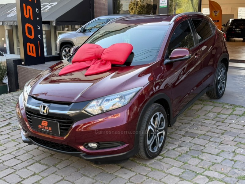 hr v 1.8 16v flex ex 4p automatico 2017 caxias do sul