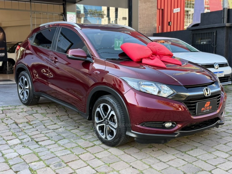 HR-V 1.8 16V FLEX EX 4P AUTOMÁTICO - 2017 - CAXIAS DO SUL