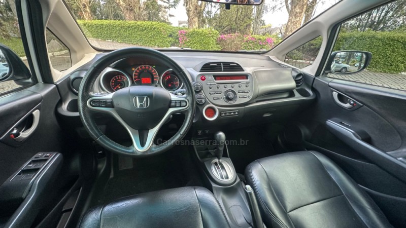 FIT 1.5 EX 16V GASOLINA 4P AUTOMÁTICO - 2013 - CAXIAS DO SUL