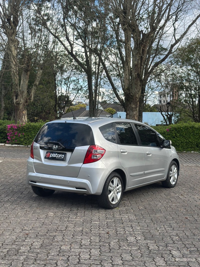 FIT 1.5 EX 16V GASOLINA 4P AUTOMÁTICO - 2013 - CAXIAS DO SUL