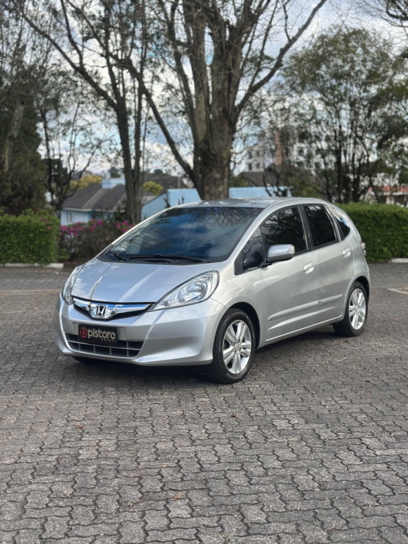 FIT 1.5 EX 16V GASOLINA 4P AUTOMÁTICO - 2013 - CAXIAS DO SUL
