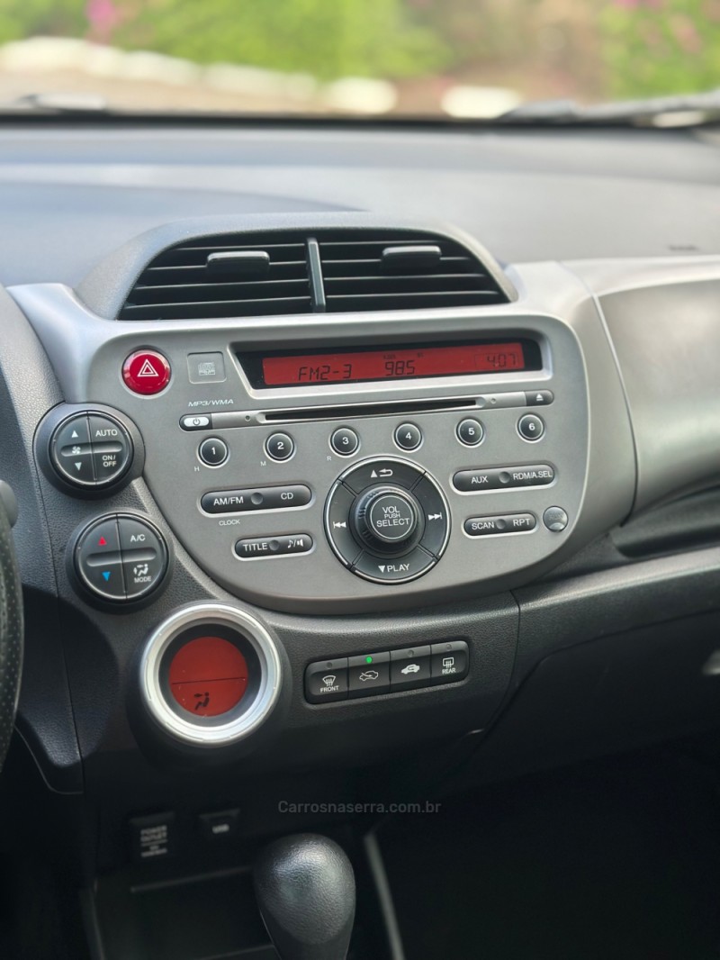 FIT 1.5 EX 16V GASOLINA 4P AUTOMÁTICO - 2013 - CAXIAS DO SUL