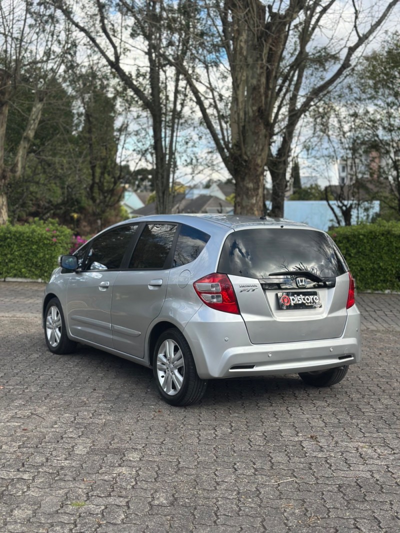 FIT 1.5 EX 16V GASOLINA 4P AUTOMÁTICO - 2013 - CAXIAS DO SUL