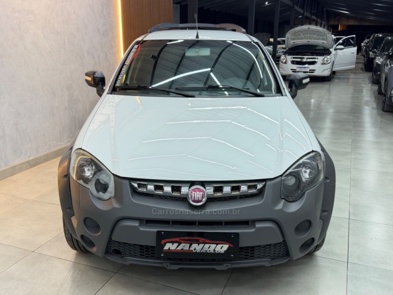 PALIO 1.8 MPI ADVENTURE WEEKEND 16V FLEX 4P AUTOMATIZADO - 2017 - SAPIRANGA