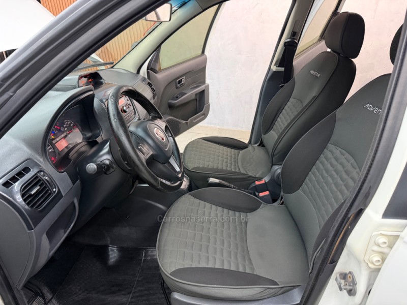 PALIO 1.8 MPI ADVENTURE WEEKEND 16V FLEX 4P AUTOMATIZADO - 2017 - SAPIRANGA
