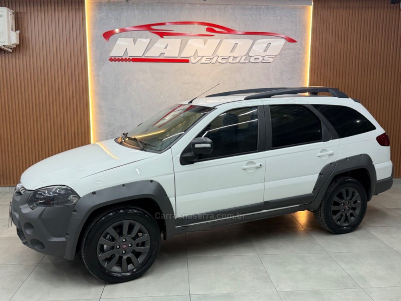 palio 1.8 mpi adventure weekend 16v flex 4p automatizado 2017 sapiranga