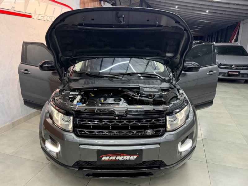 RANGE ROVER EVOQUE 2.0 PURE 4WD 16V GASOLINA 4P AUTOMÁTICO - 2015 - SAPIRANGA