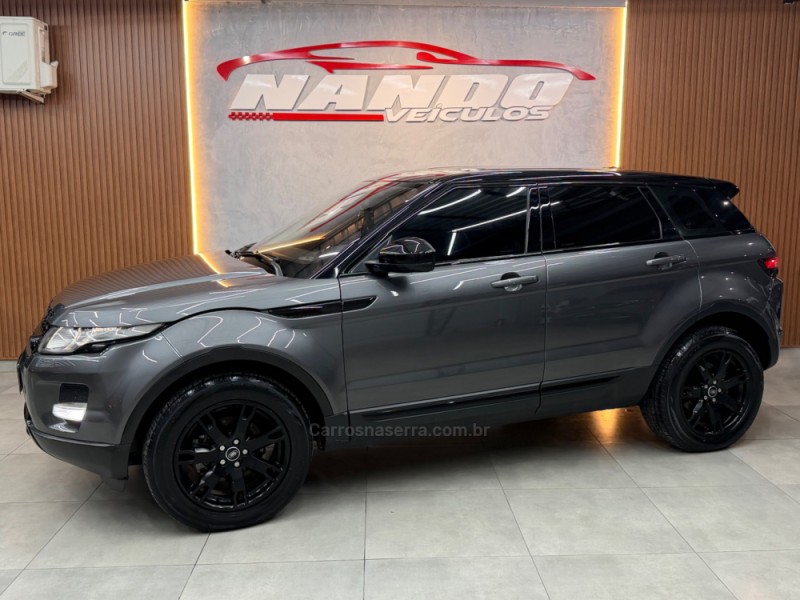 range rover evoque 2.0 pure 4wd 16v gasolina 4p automatico 2015 sapiranga