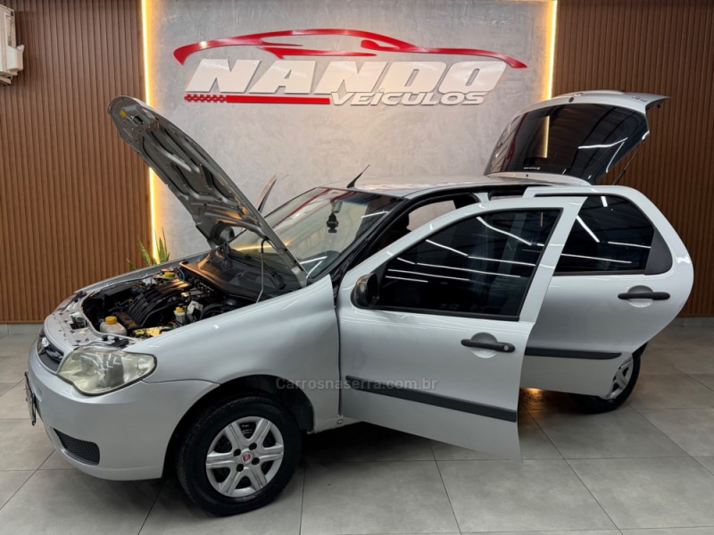 PALIO 1.0 MPI FIRE ELX 8V FLEX 4P MANUAL - 2016 - SAPIRANGA