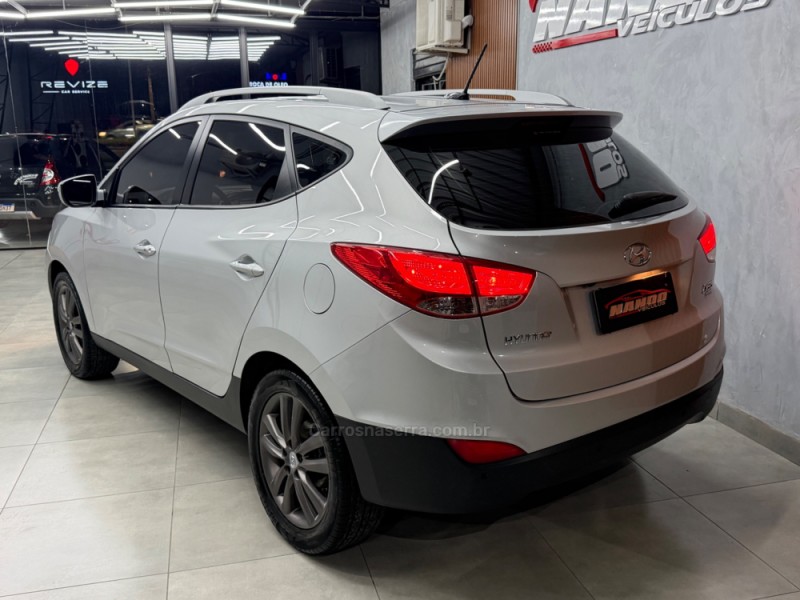 IX35 2.0 MPFI GLS 4X2 16V GASOLINA 4P AUTOMÁTICO - 2014 - SAPIRANGA
