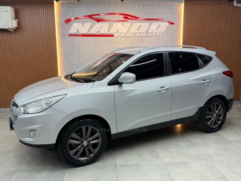ix35 2.0 mpfi gls 4x2 16v gasolina 4p automatico 2014 sapiranga